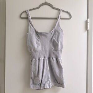 NWT Good Karma Runsie jumpsuit short M/L